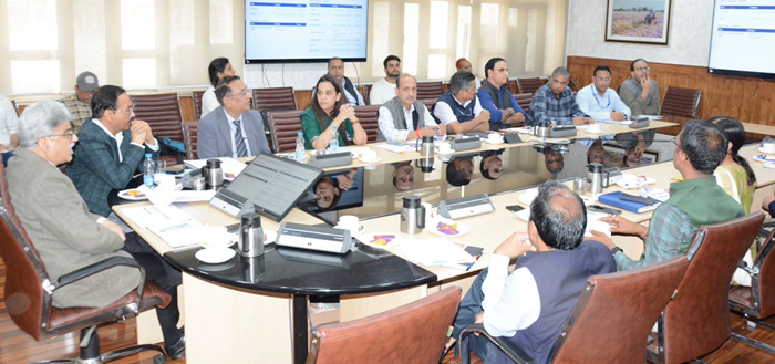 IWAI Chairman meets J&K Chief Secretary